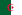 Flag
                        of Algeria