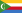 Flag of the
                        Comoros