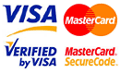 Оплата банковскими картами VISA и MASTERCARD