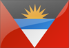 Флаг государства Антигуа и Барбуда