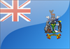 Флаг государства Южной Георгии и Южных Сандвичевыч островов