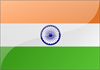 Флаг государства Индии