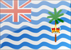 Флаг государства Британской территории в Индийском океане