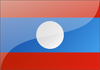 Флаг государства Лаоса