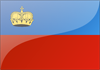 Флаг государства Лихтенштейна