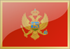 Флаг государства Черногории