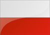 Флаг государства Польши