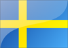 Флаг государства Швеции