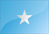 Флаг государства Сомали