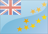 Флаг государства Тувалу
