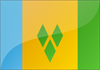 Флаг государства Сент-Винсента и Гренадин