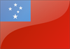 Флаг государства Самоа